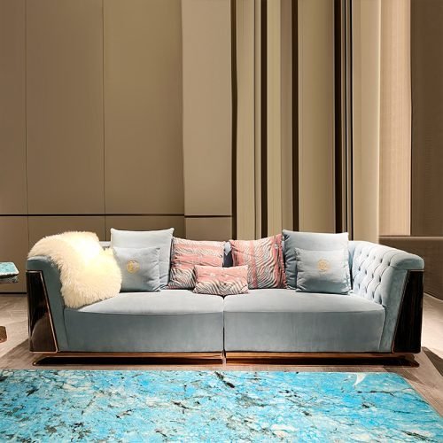 Italian couch sofa