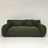 Blue fat cloth sofa