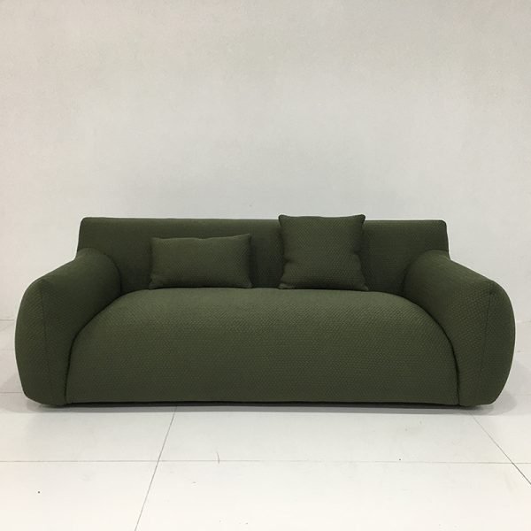 Blue fat cloth sofa