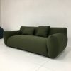 Blue fat cloth sofa