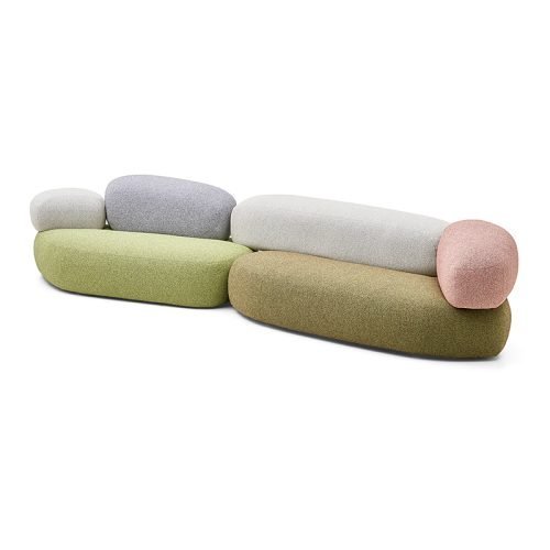 Cobblestone sofa