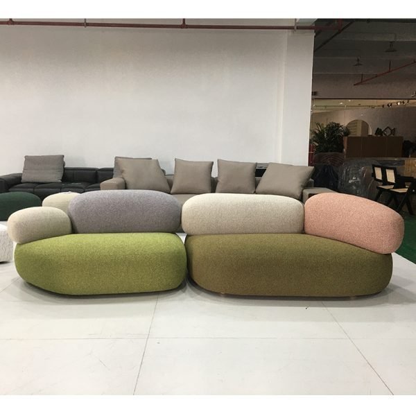 Cobblestone sofa