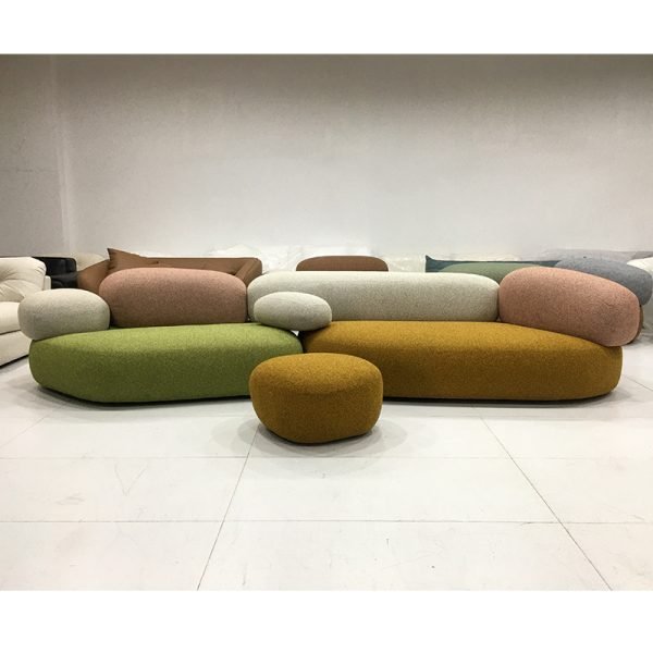 Cobblestone sofa