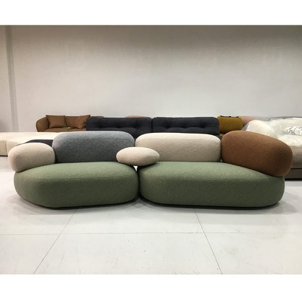 Cobblestone sofa