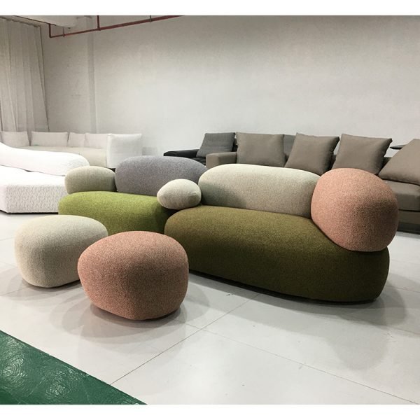 Cobblestone sofa
