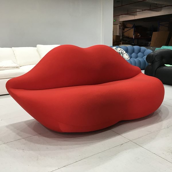 Red for Office Sofa