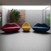 Red for Office Sofa