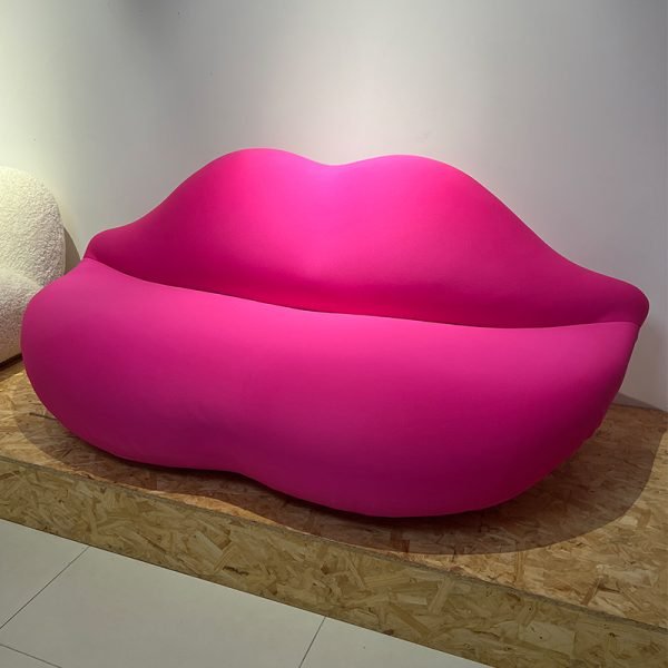 Red for Office Sofa