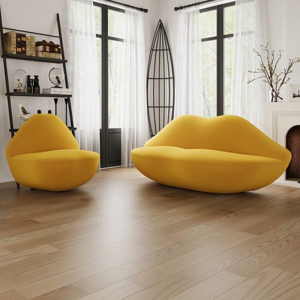 Red for Office Sofa