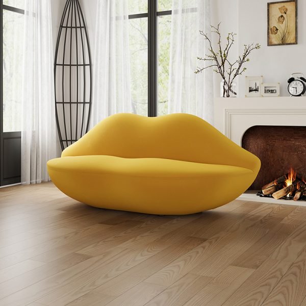 Red for Office Sofa