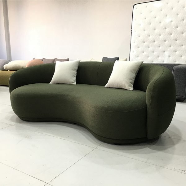 Moon Shape Couch Living Room Sofa