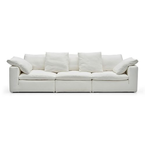 Cloth art cloud feeling sofa