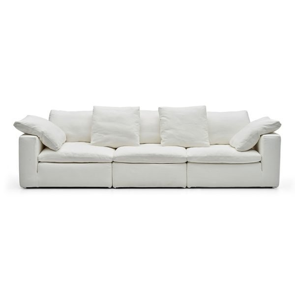 Cloth art cloud feeling sofa