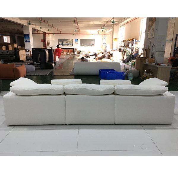 Cloth art cloud feeling sofa