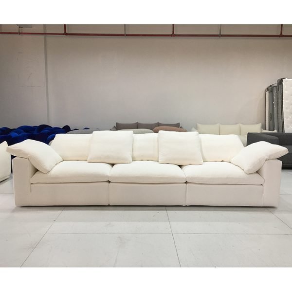 Cloth art cloud feeling sofa