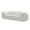 Cloth art cloud feeling sofa
