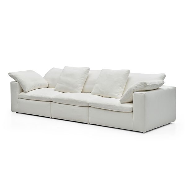 Cloth art cloud feeling sofa