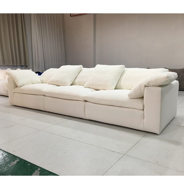 Cloth art cloud feeling sofa