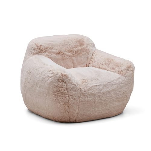 Fashion Modern Plush Single Sofa
