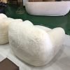Fashion Modern Plush Single Sofa