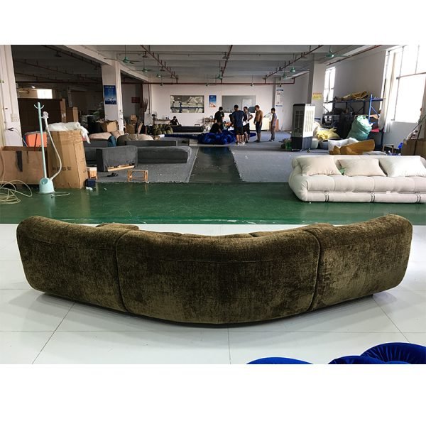Bamboo sofa
