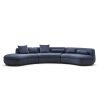 Many people leisure sofa