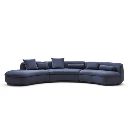 Many people leisure sofa