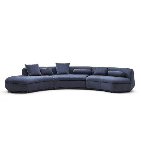 Many people leisure sofa