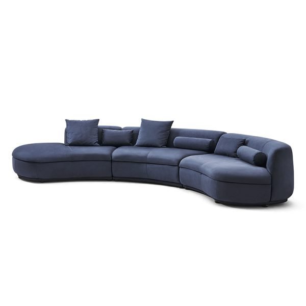 Many people leisure sofa