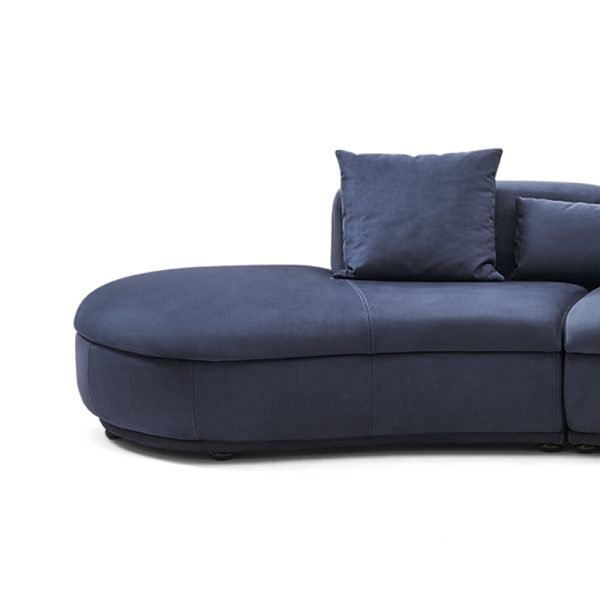 Many people leisure sofa