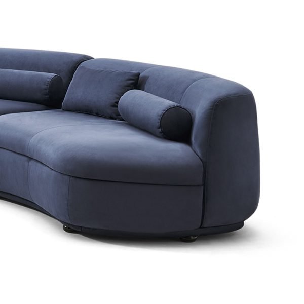 Many people leisure sofa