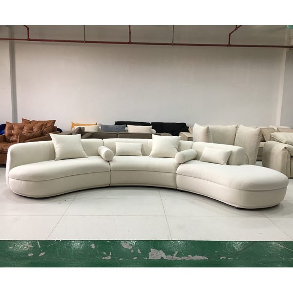 Many people leisure sofa