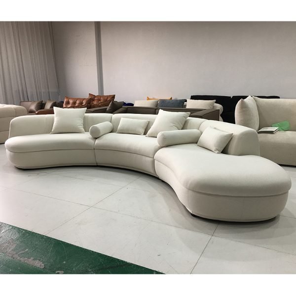 Many people leisure sofa