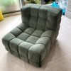 fabric velvet compressed sofa chair