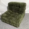 fabric velvet compressed sofa chair