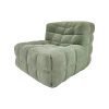 fabric velvet compressed sofa chair