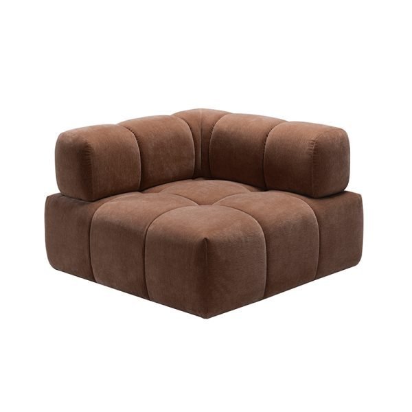 linen velvet vacuum package compressed sofa