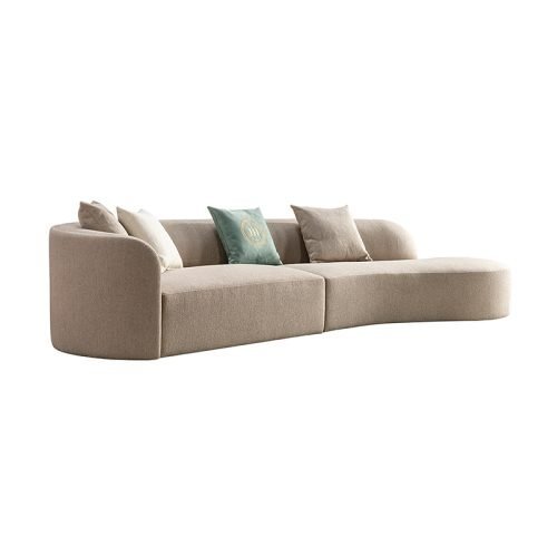 small package fabric compression sofa