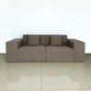 linen fabric velvet couch sofa