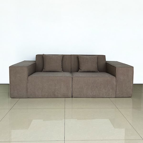 linen fabric velvet couch sofa