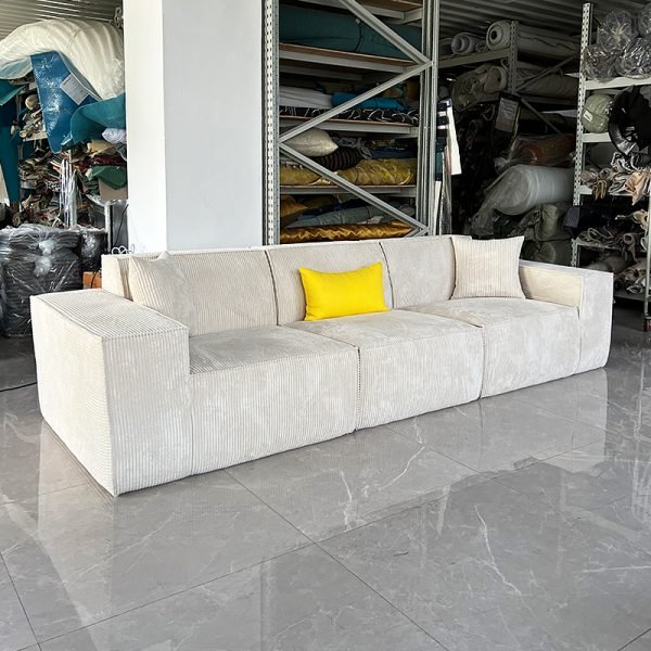 linen fabric velvet couch sofa