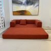 Folding sofa bed