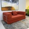 Folding sofa bed