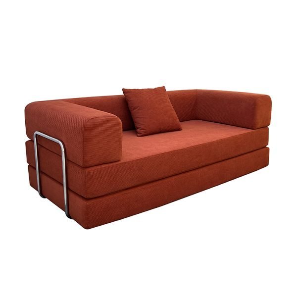 Folding sofa bed