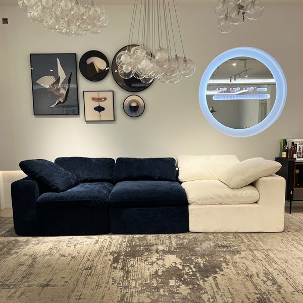 Cloud Sofa compressible sofa