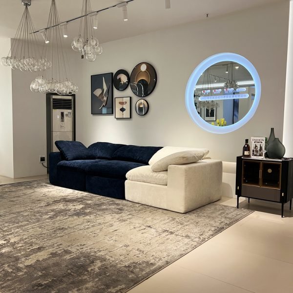 Cloud Sofa compressible sofa